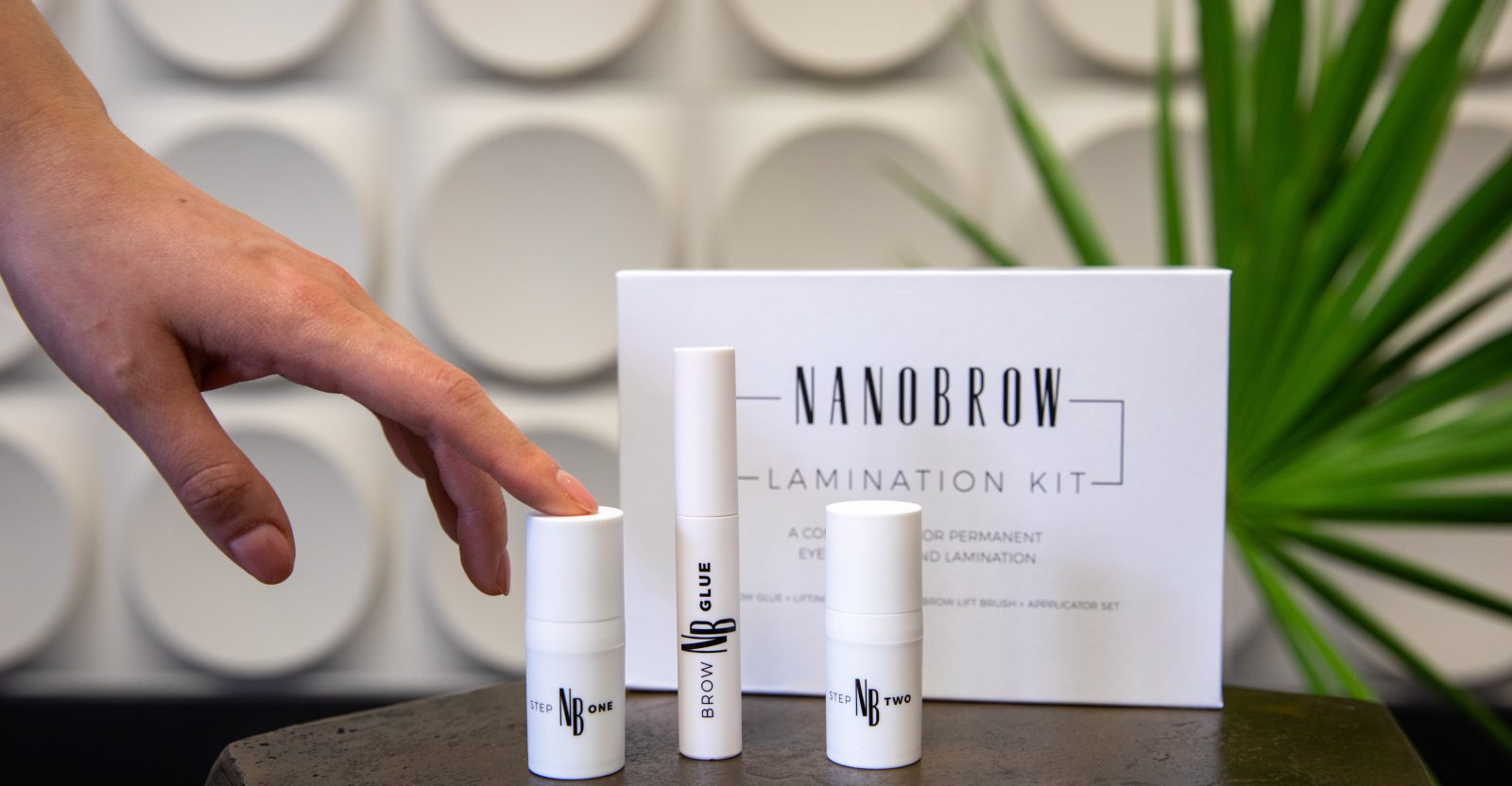 Testbericht Nanobrow Lamination Kit. Set zur Augenbrauenlaminierung zu