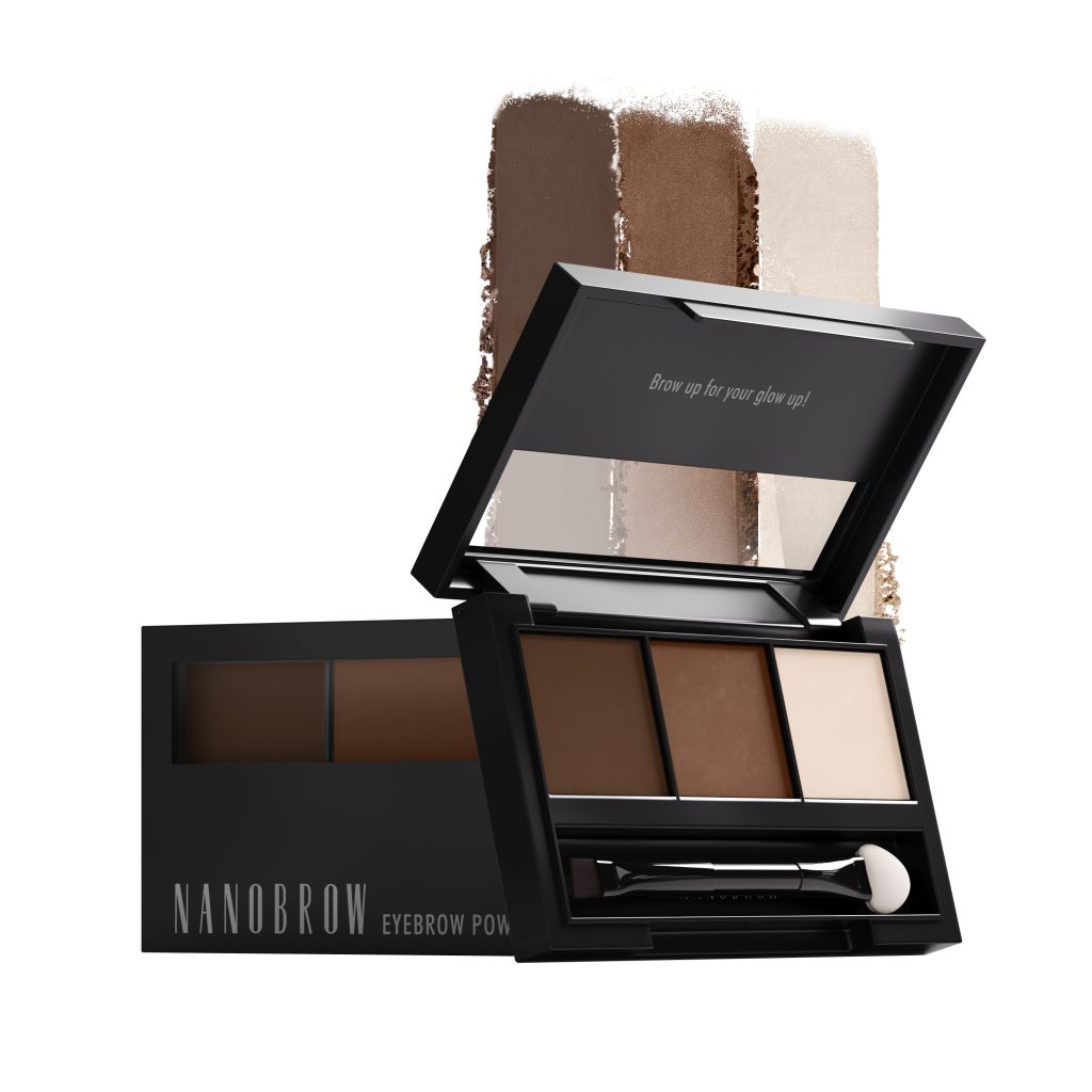Nanobrow Augenbrauenschatten Medium