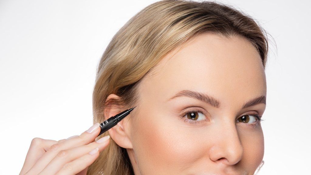 Nanobrow Microblading Pen statt Microblading