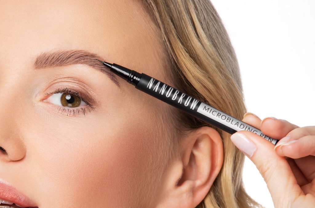 Wasserfester Nanobrow Augenbrauenmarker