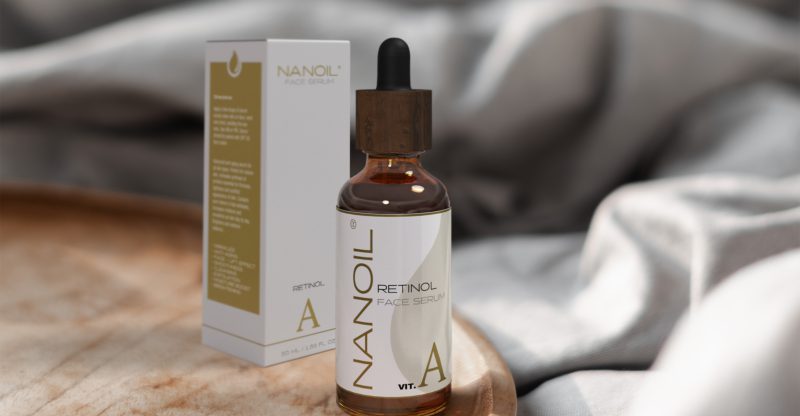 Nanoil Gesichtsserum mit Retinol