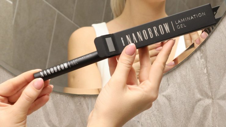 nanobrow lamination gel