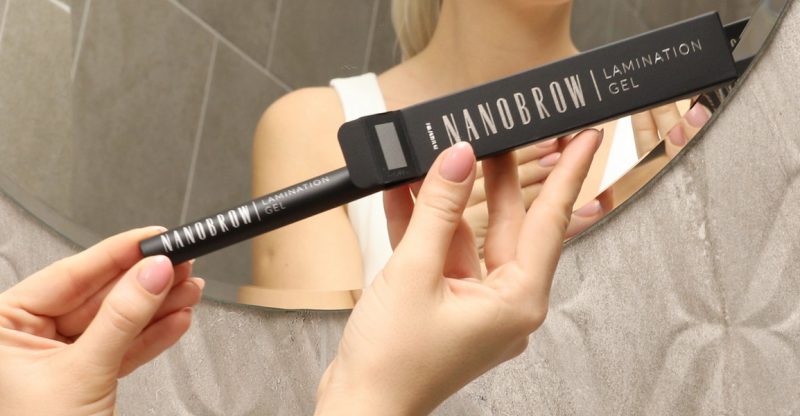 nanobrow lamination gel
